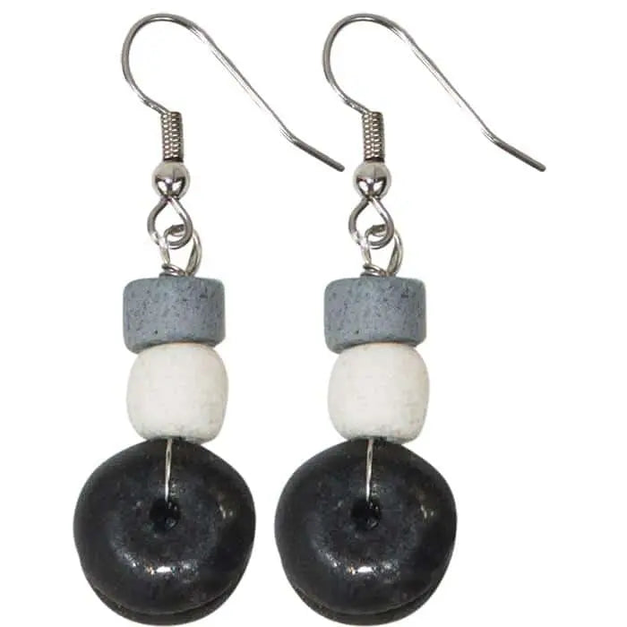 Freestyle Earrings - Mocha