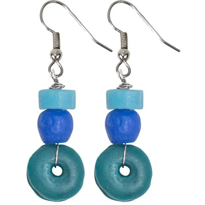 Freestyle Earrings - Teal
