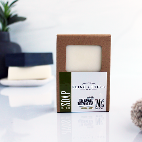 Ruggedly Handsome Man Soap