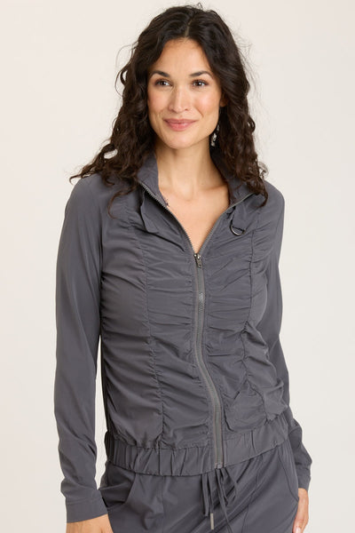Momentum Jacket in Charcoal
