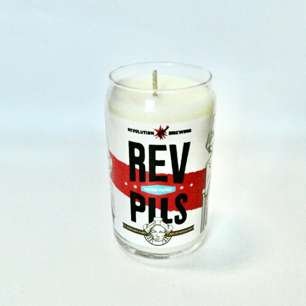 Summertime Chi Candle - 16 oz reusable glass
