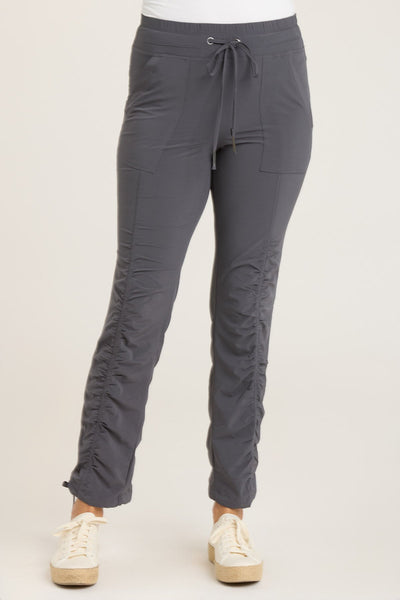 Active Jules Pant in Charcoal