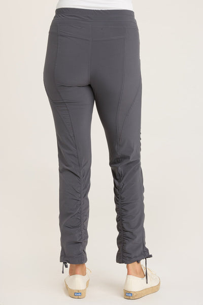 Active Jules Pant in Charcoal