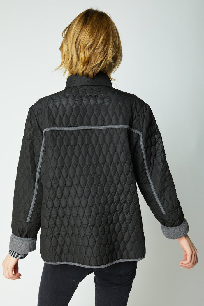 Double Faced Quilted Urban Jacket