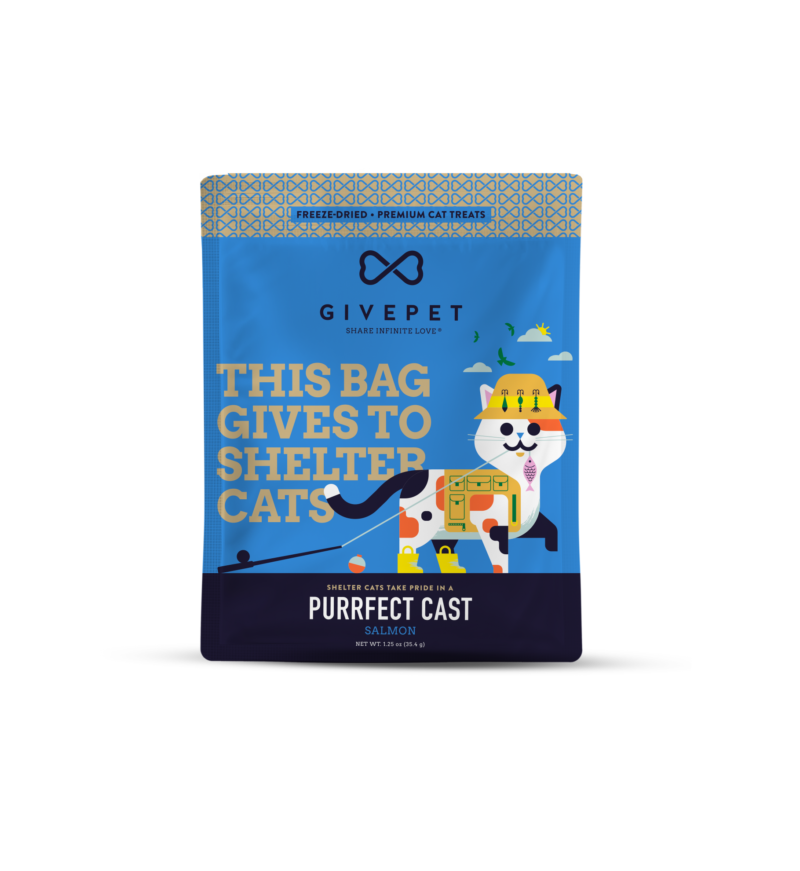 Purrfect Cast Freeze - Dried Cat Treats