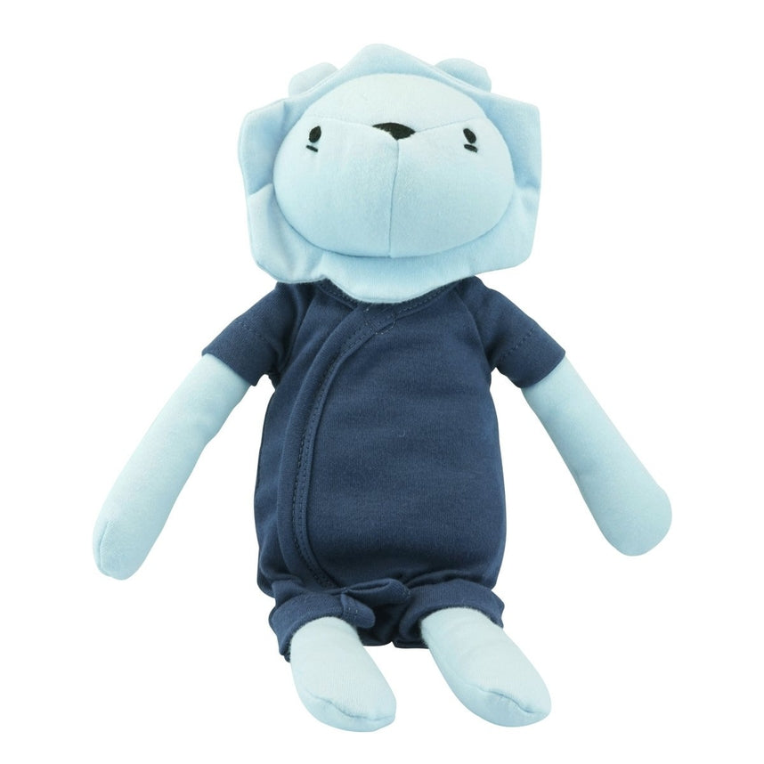 Lion in Indigo Blue - Plush Animal Pals