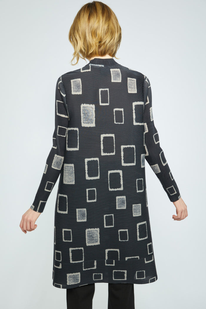 Parisian Pleat Chateau Jacket Dress