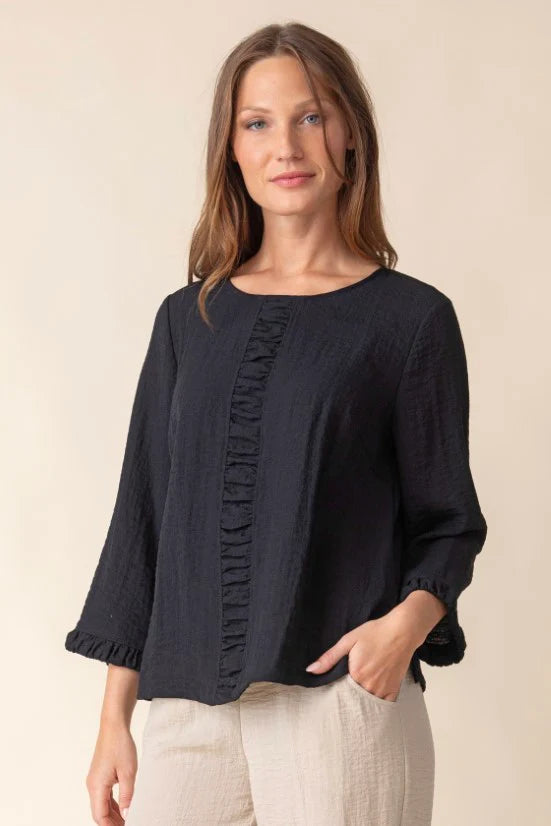 Express Travel Cindy Top in Black