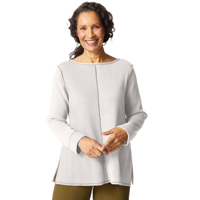 Night and Day Tunic in Winter White