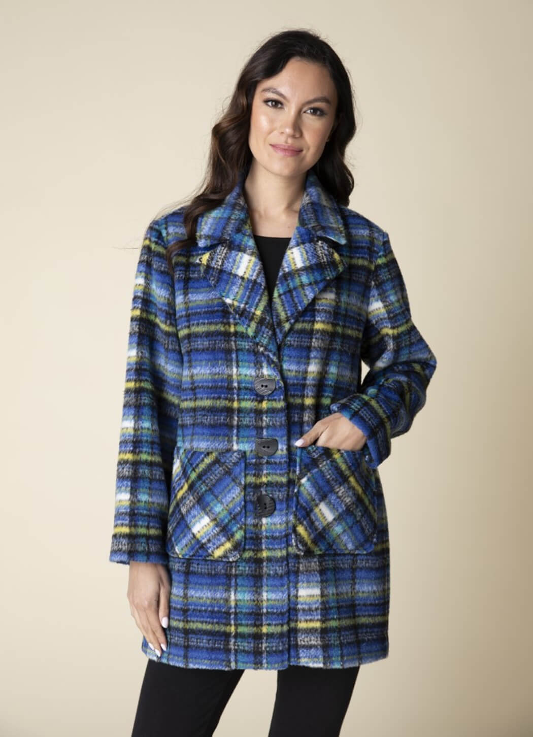 Totally Tartan Car Coat