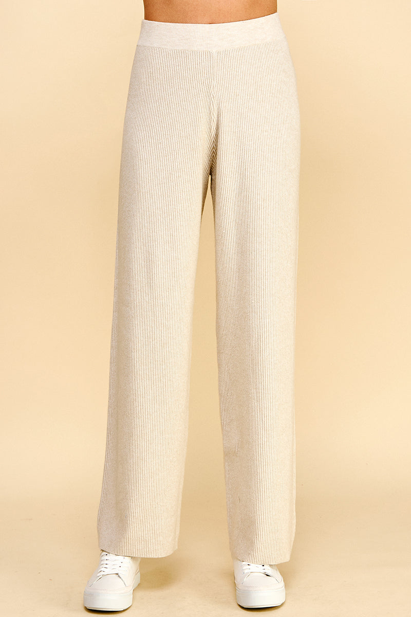 Knit sweater pants sale