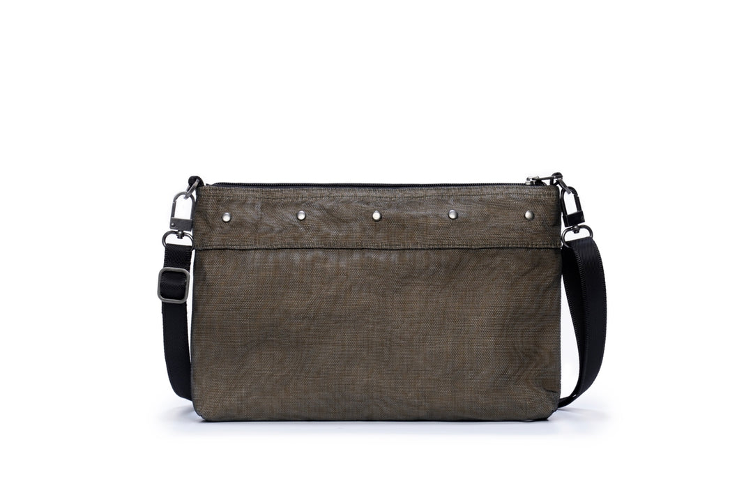 Plus Crossbody in Bronze