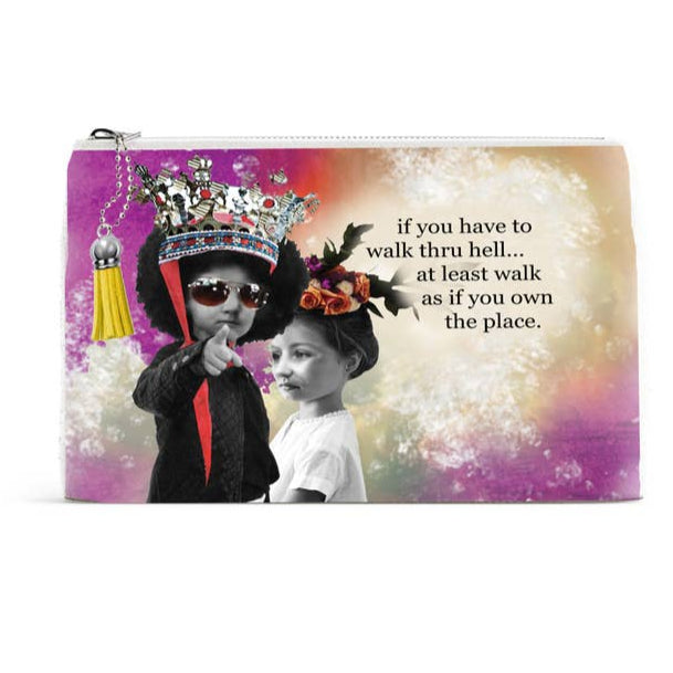Own the Place pouch