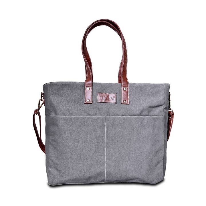 Essential Tote in Waxed Ash
