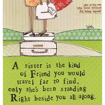 Sister Celebrate Greeting Card