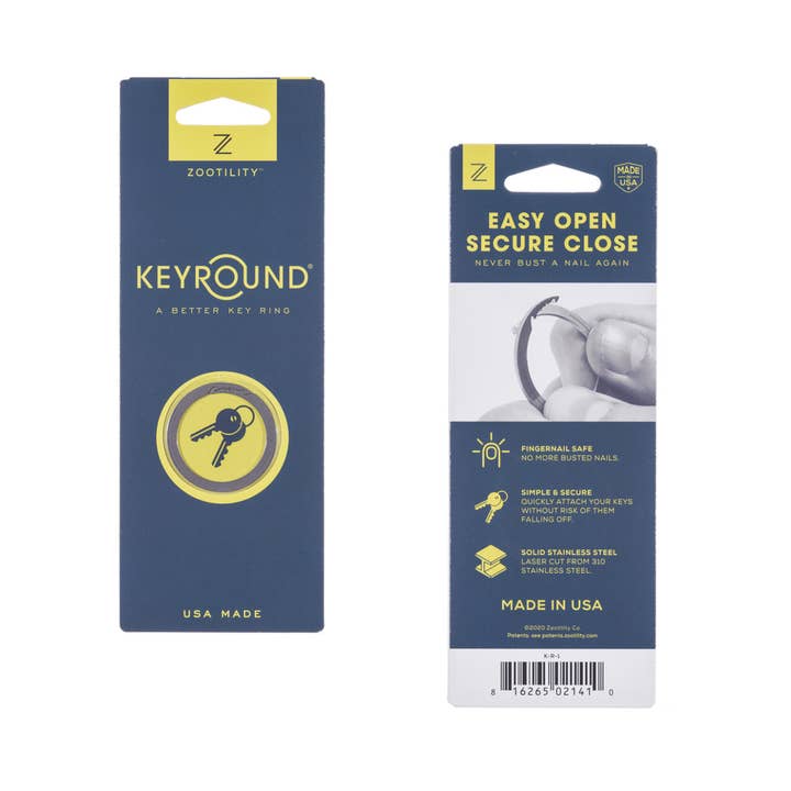 Keyround - Key Ring