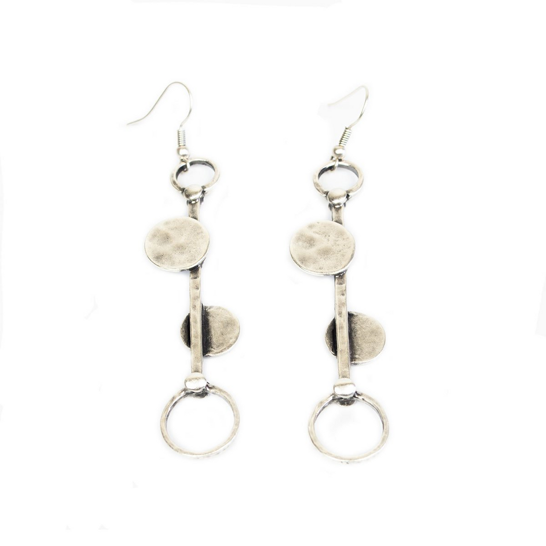 Circle Earrings