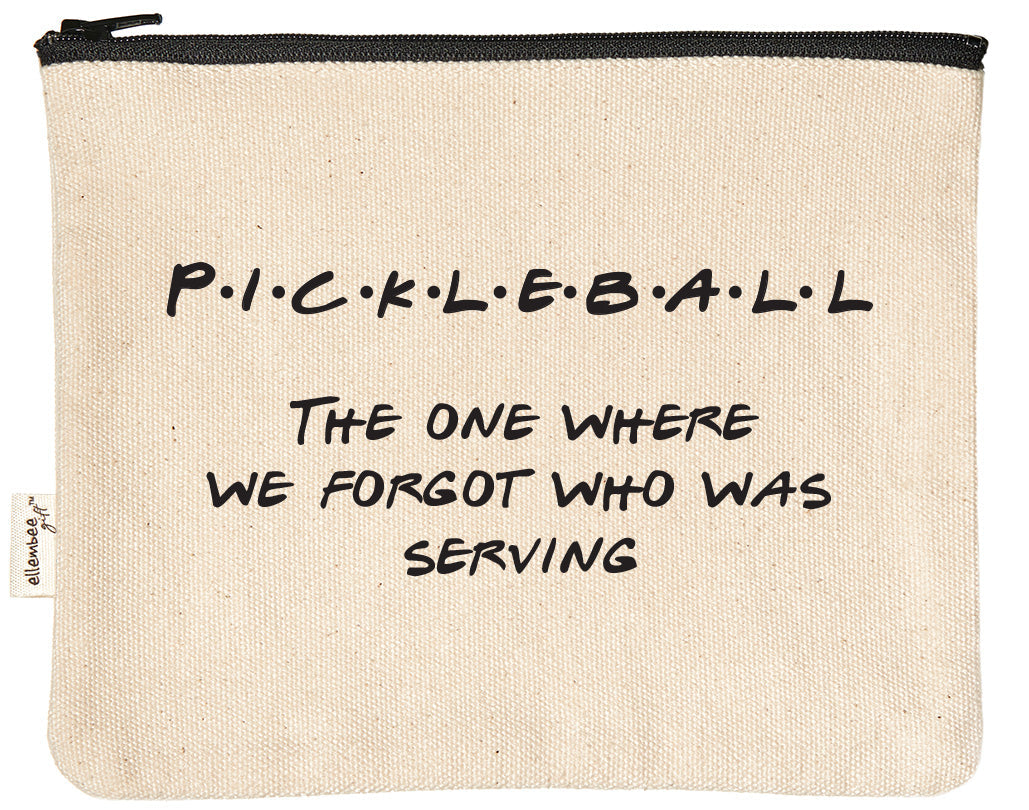 Pickleball Zipper Pouch