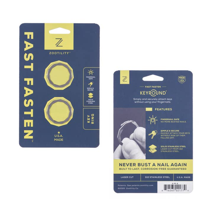 Keyround - Key Ring