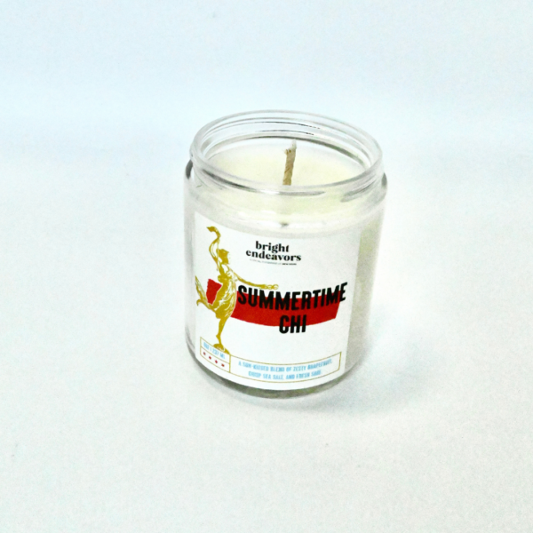 Summertime Chi Candle - 8 oz glass