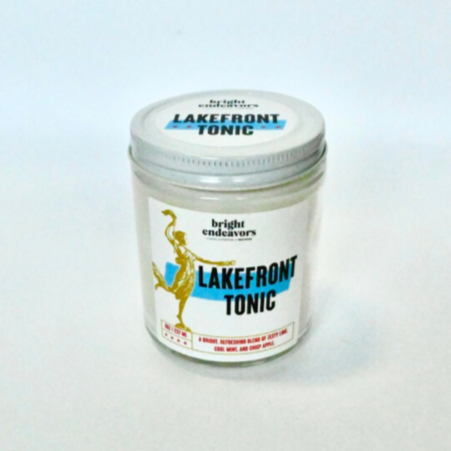 Lakefront Tonic Candle - 8 oz glass