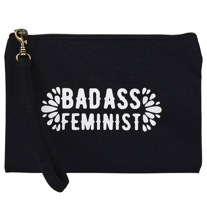 Badass Feminist Wristlet