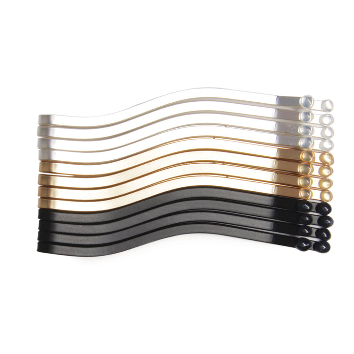 Matte Bobby Pins in Make Waves (12 pack)