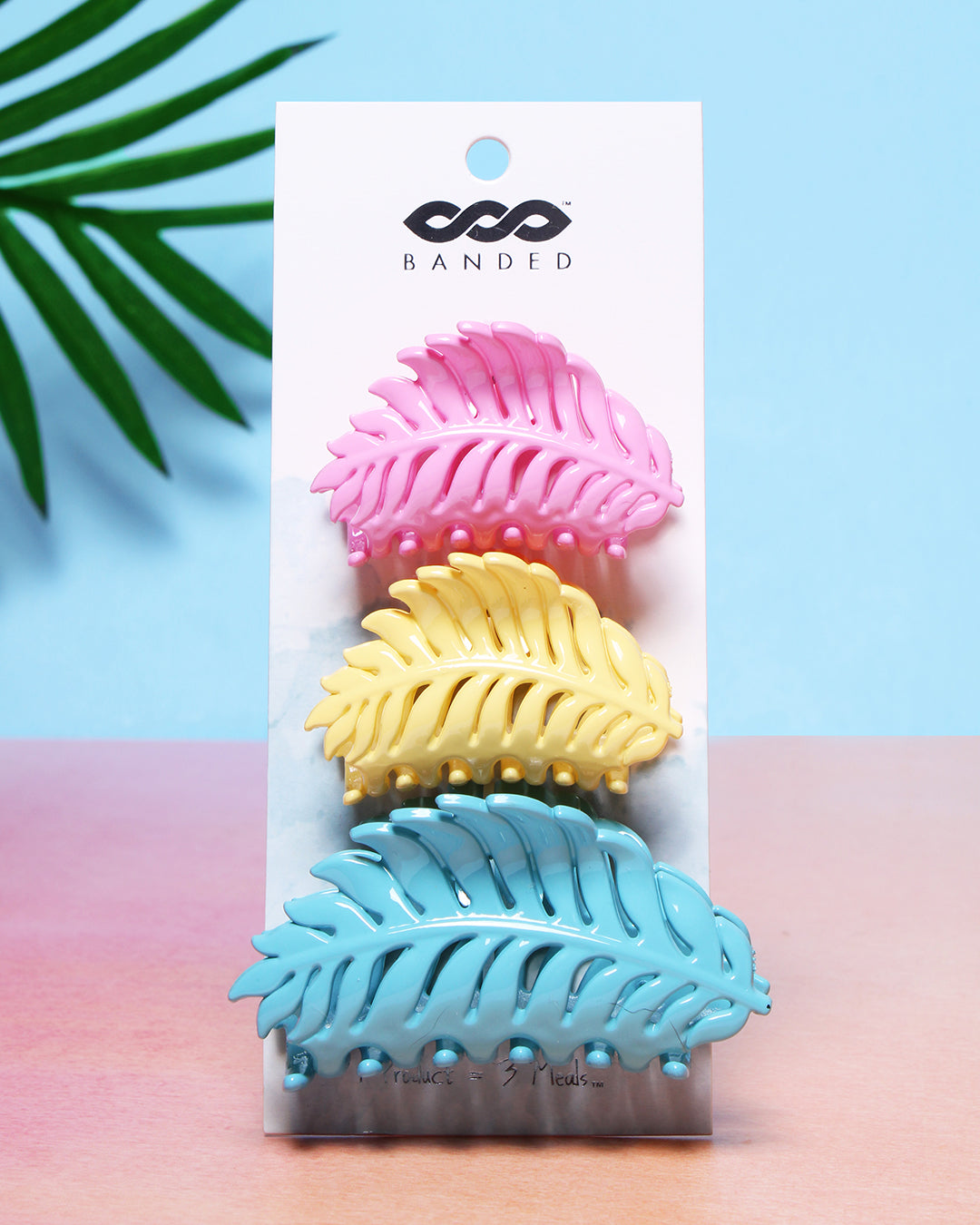 Desert Garden Hair Clip Set X2