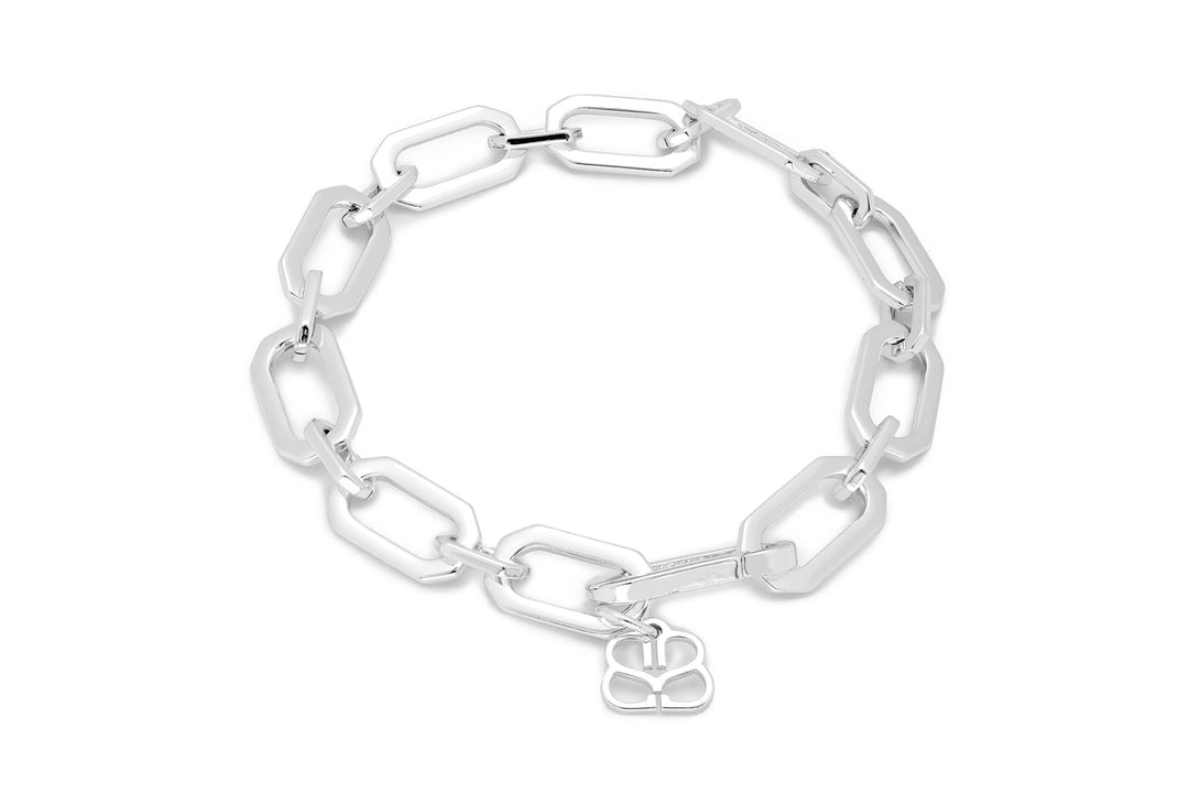 Crisos Silver Chain Bracelet