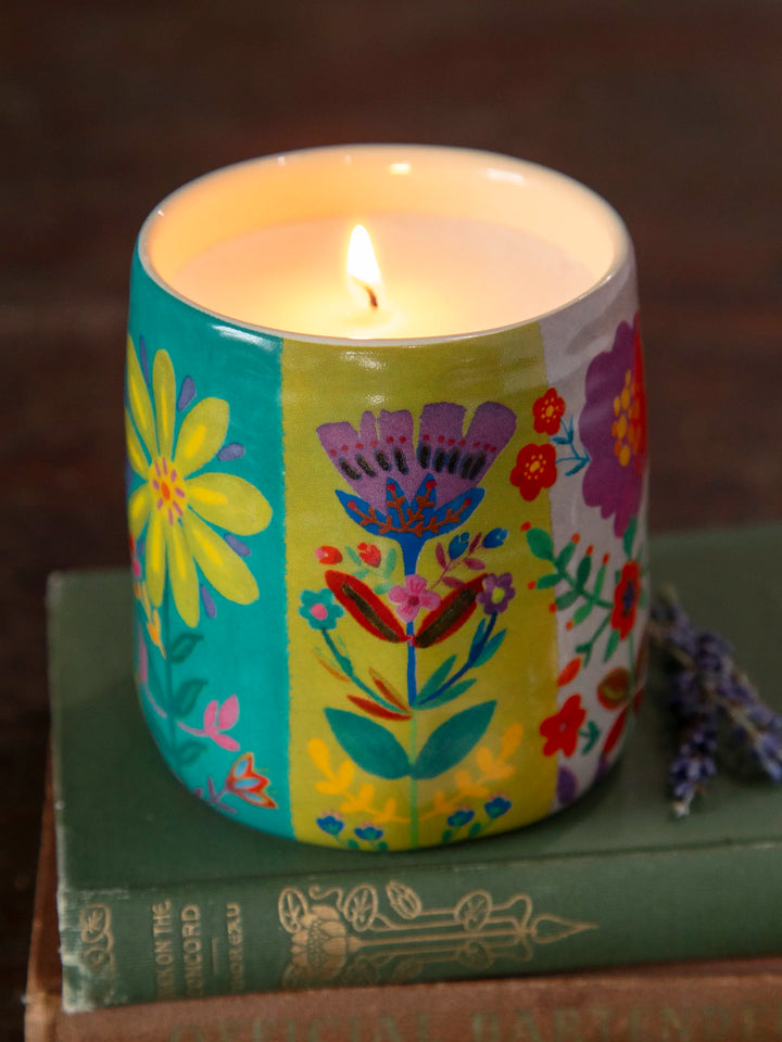 Secret Message Candle - If Friends Were Flowers