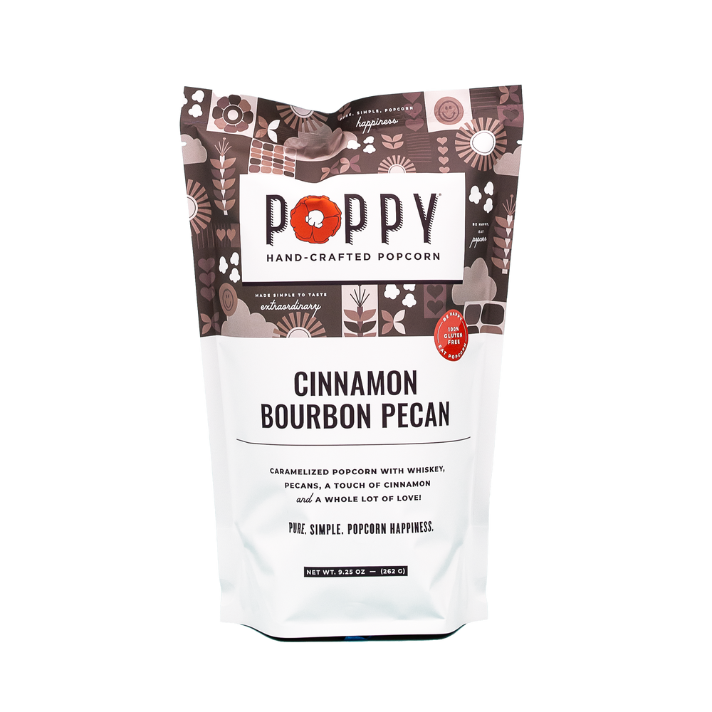 Cinnamon Bourbon Pecan Hand-Crafted Popcorn