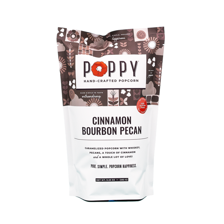 Cinnamon Bourbon Pecan Hand-Crafted Popcorn