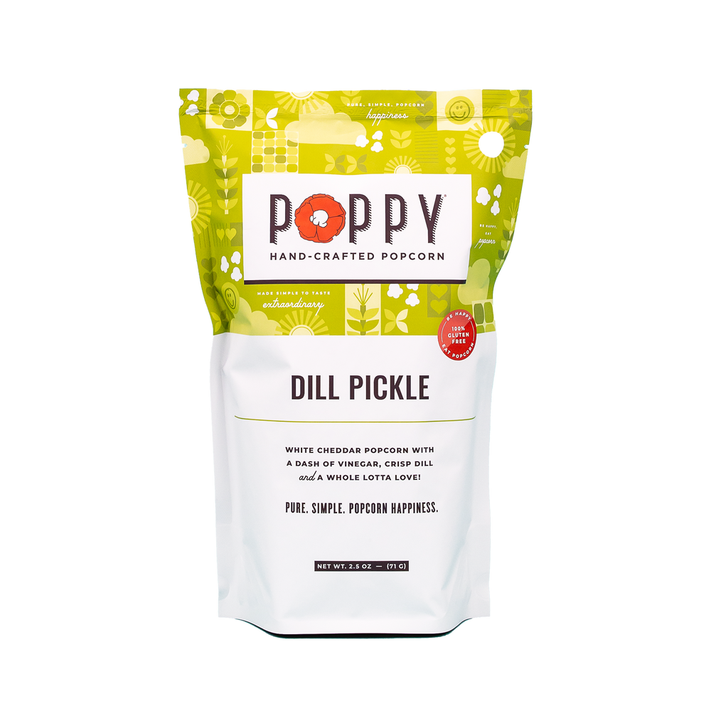 Dill Pickle Hand-Crafted Popcorn