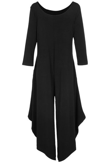 Diva Jumpsuit in Black