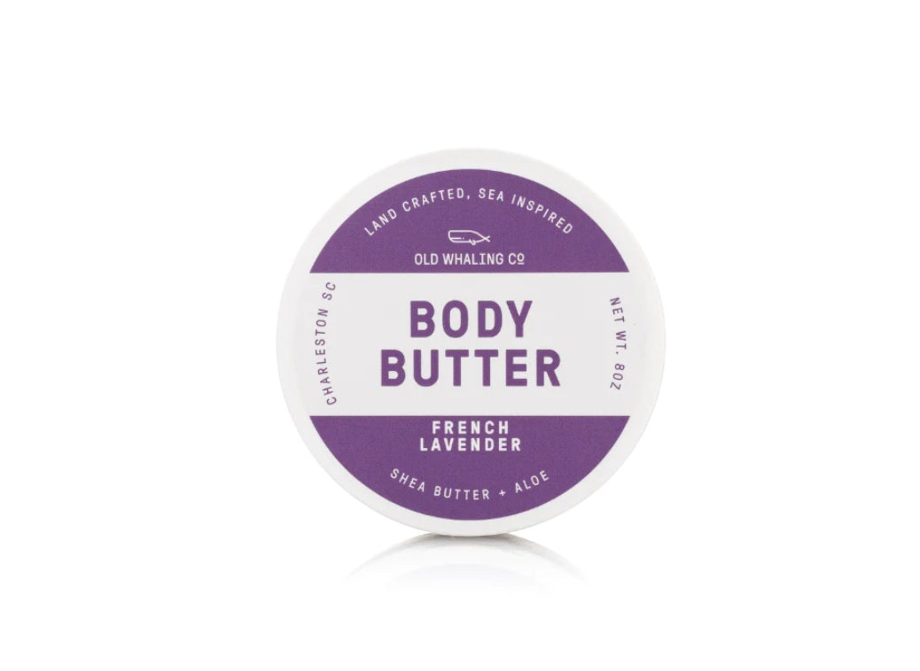 French Lavender Body Butter (8oz.)
