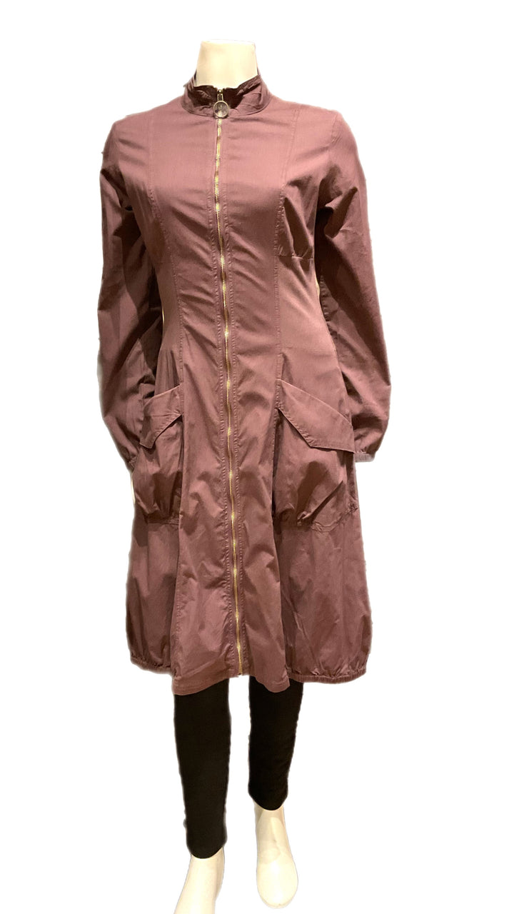 Deschutes Jacket Dress in Brown