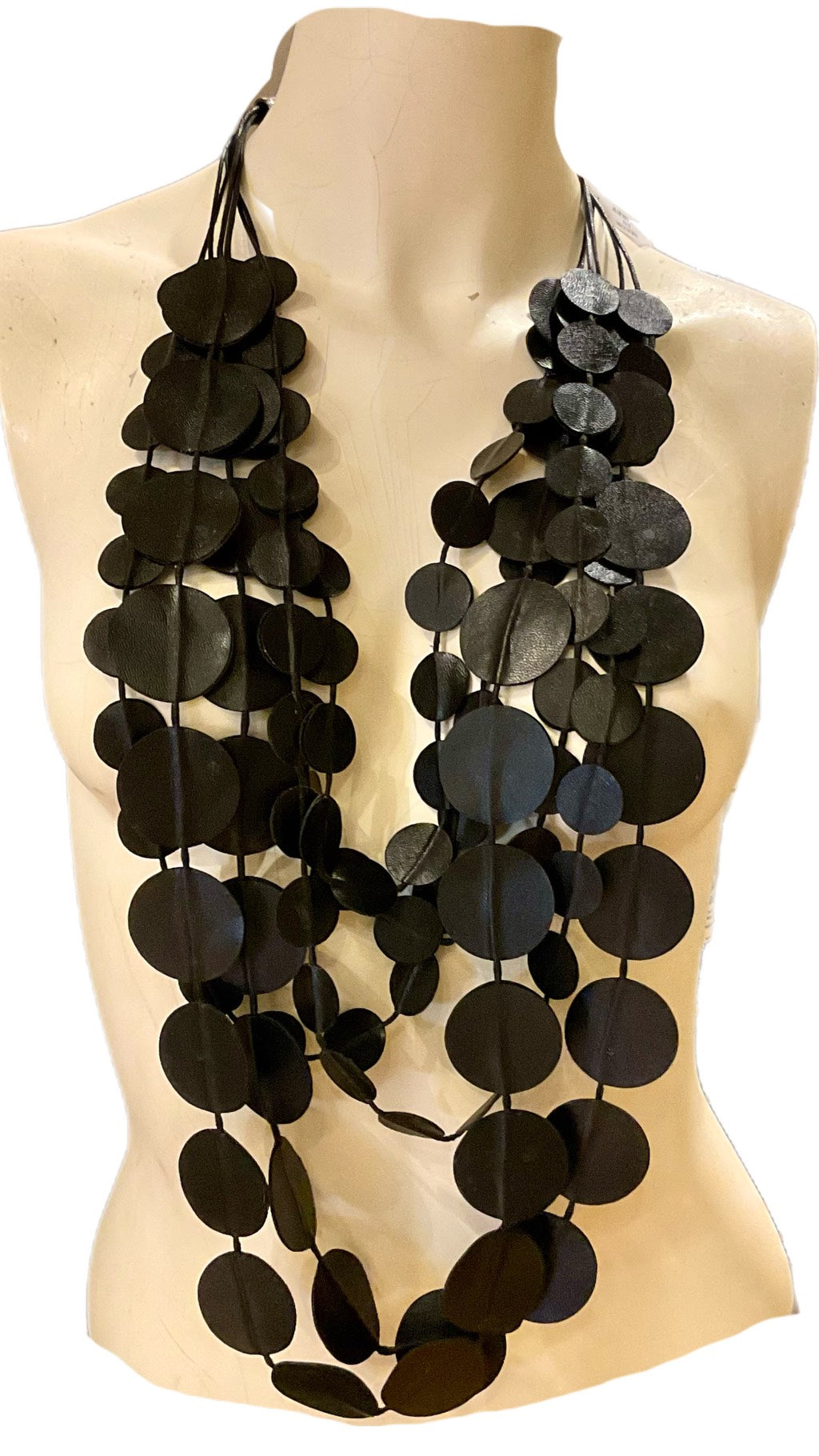 Harmony Necklace in Black
