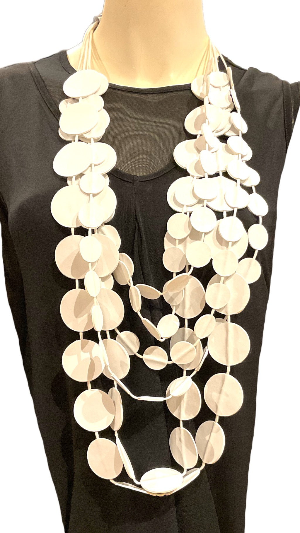 Harmony Necklace in White