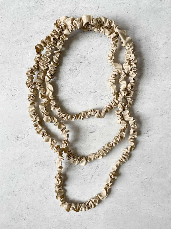 Twist Necklace in Sand