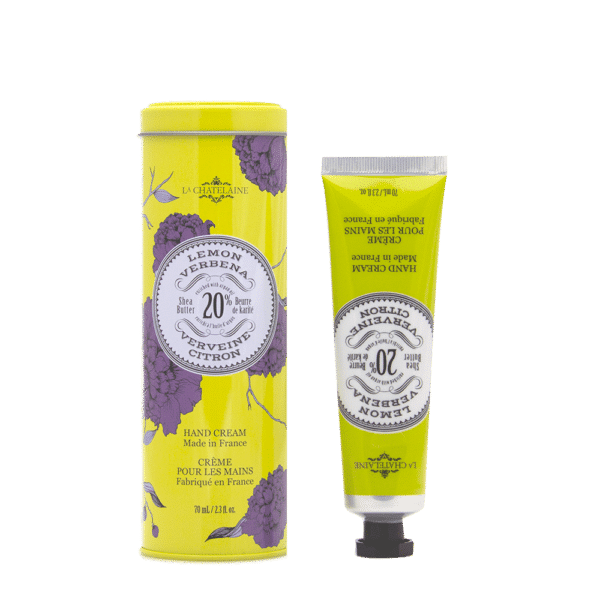 Lemon Verbena Hand Cream in Tin