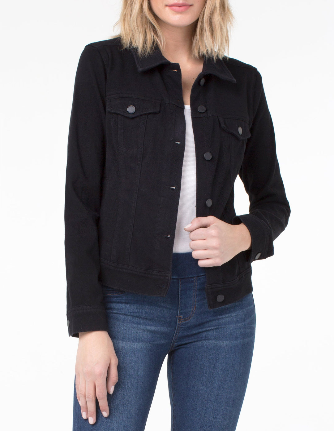 Denim Jacket Powerflex in Black
