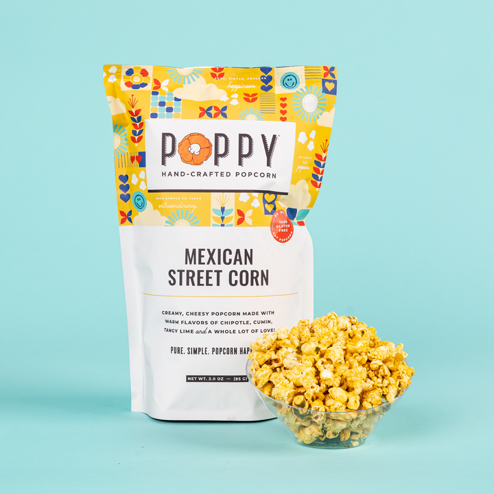 Mexican Street Corn Hand-Crafted Popcorn
