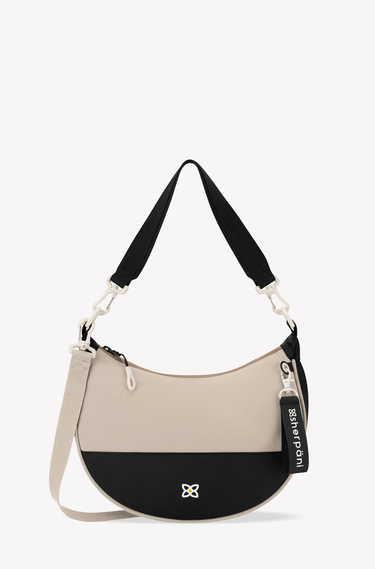 Mina Con Leche Shoulder/Crossbody Bag