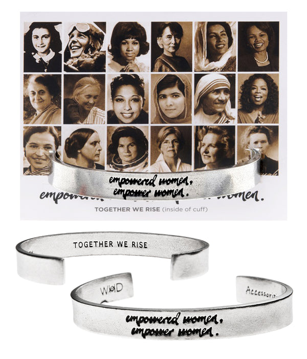 empowered quotable cuff