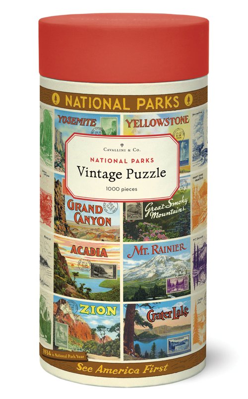 National Parks 2 - 1,000 Piece Puzzle
