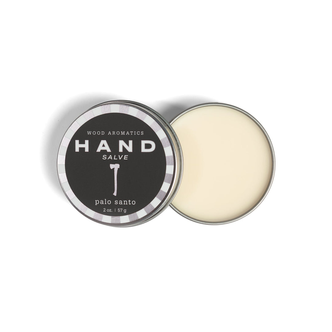 Wood Aromatics Hand Salve - palo santo