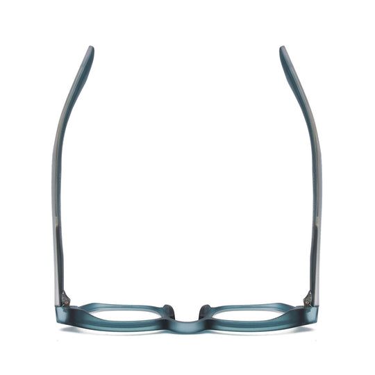 Myles Blue Light Blocking Readers in Matte Dark Teal