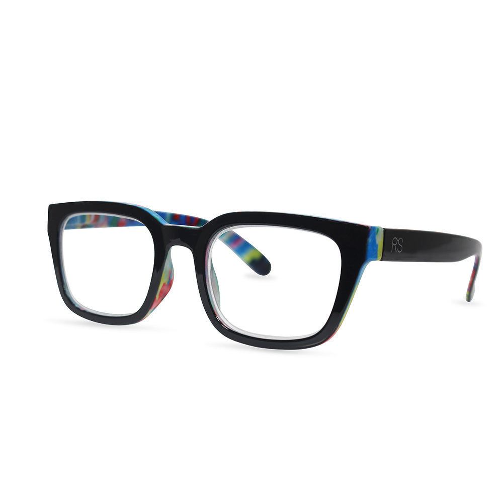 Black and Multi Color Tortoise Readers