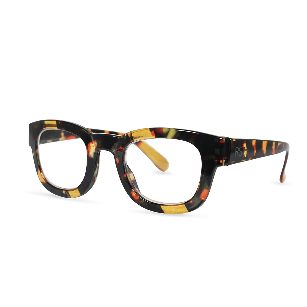 Black and Yellow Hues Readers