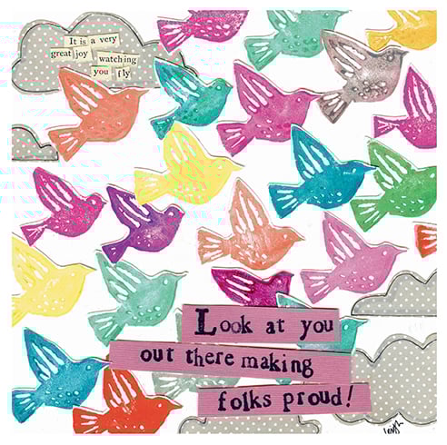 Making Us Proud Card